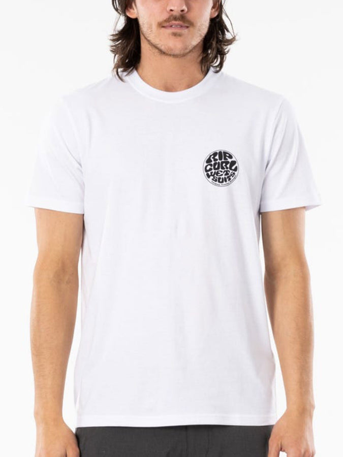 Rip Curl Wettie Essential T-Shirt | WHITE (1000)