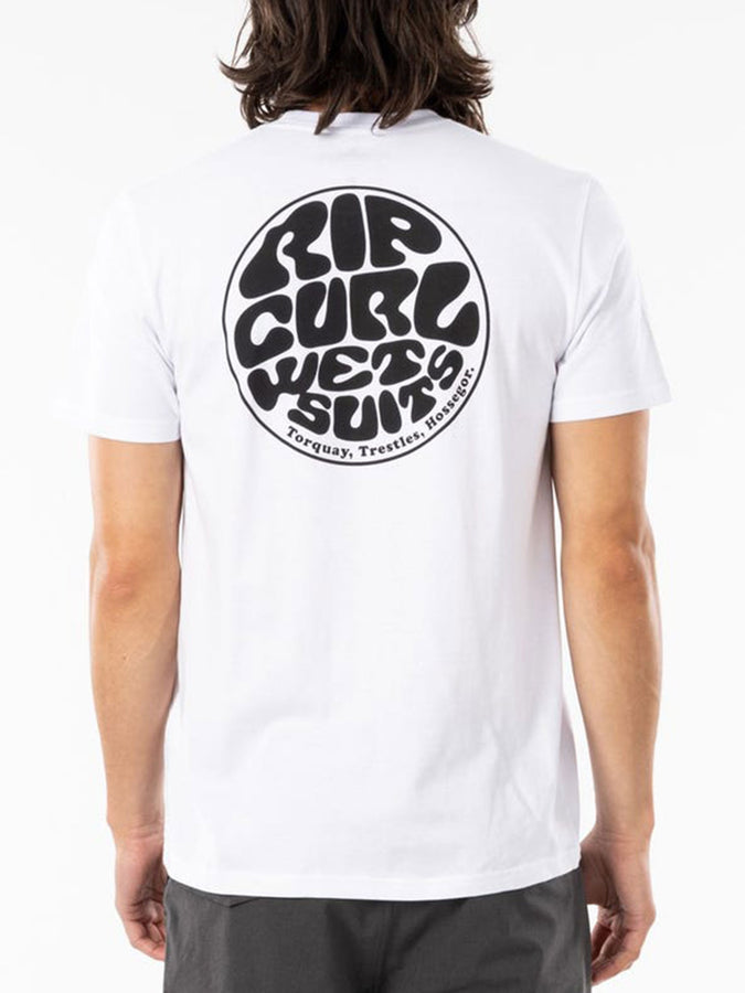 Rip Curl Wettie Essential T-Shirt | WHITE (1000)
