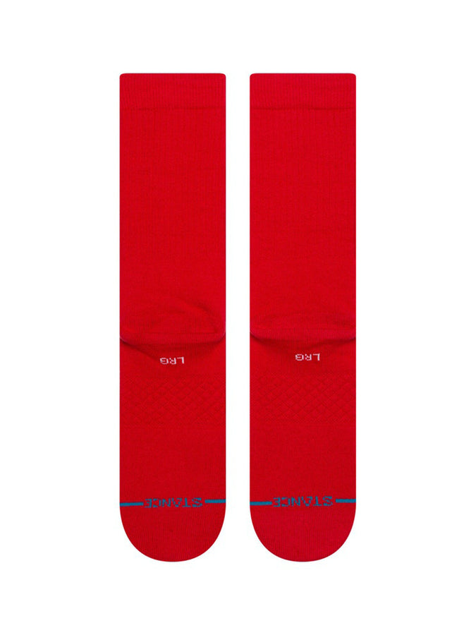 Stance Icon Socks | RED (RED)