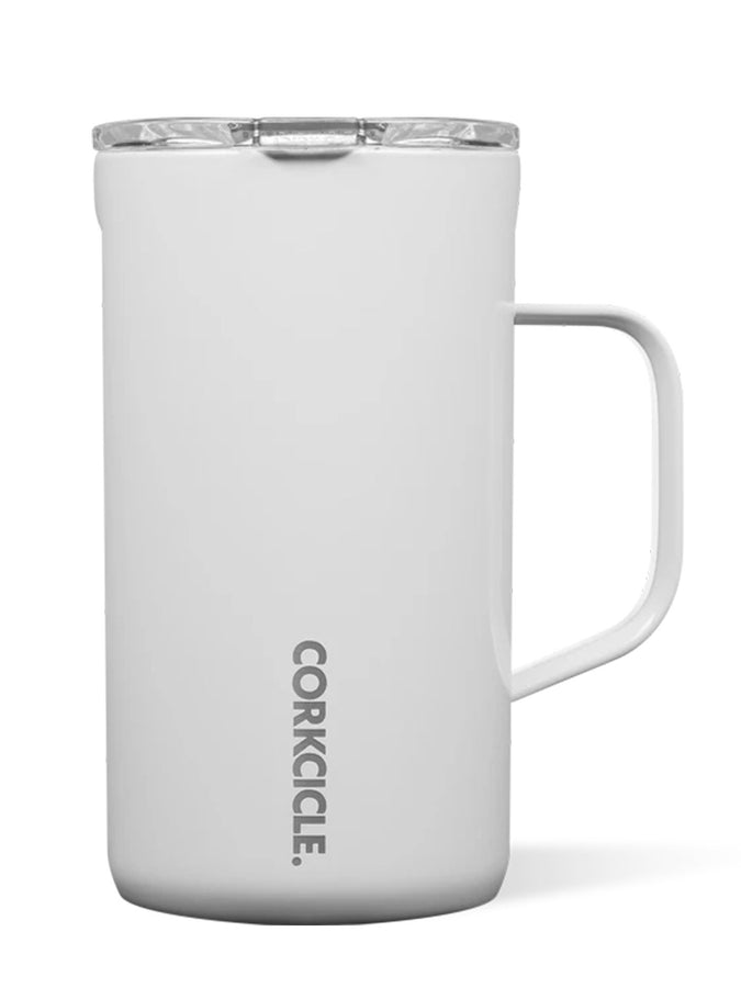 Corkcicle Classic 22oz Coffee Mug | GLOSS WHITE