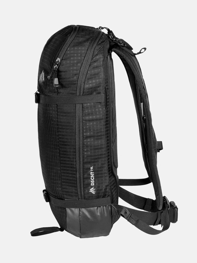 Jones Dscnt 19L Snowboard Backpack | BLACK