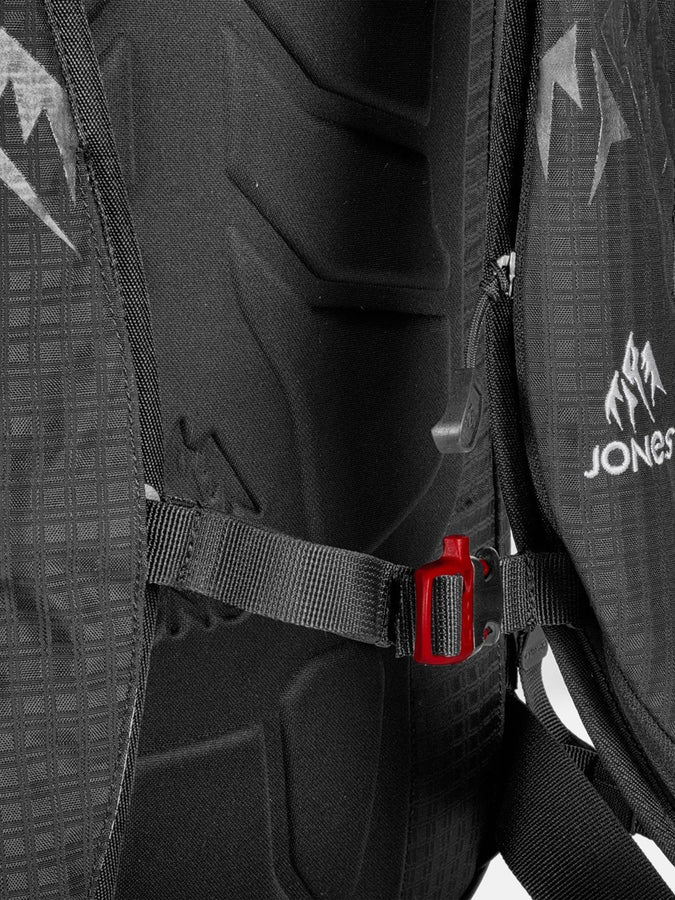 Jones Dscnt 19L Backpack | BLACK
