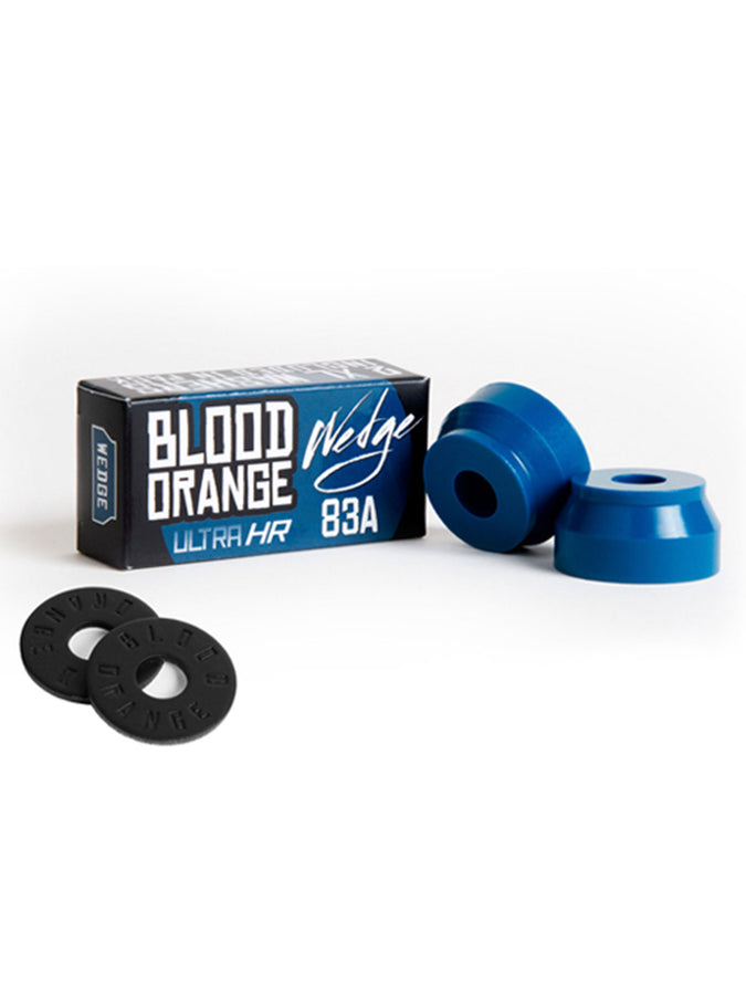 Blood Orange Wedge Bushing | BLUE
