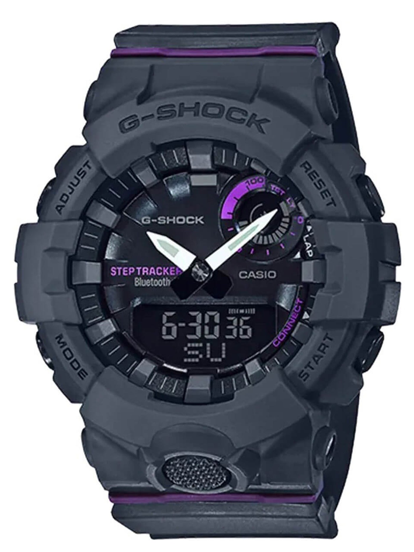 G-Shock S-Series Fitness Tracker Black Watch