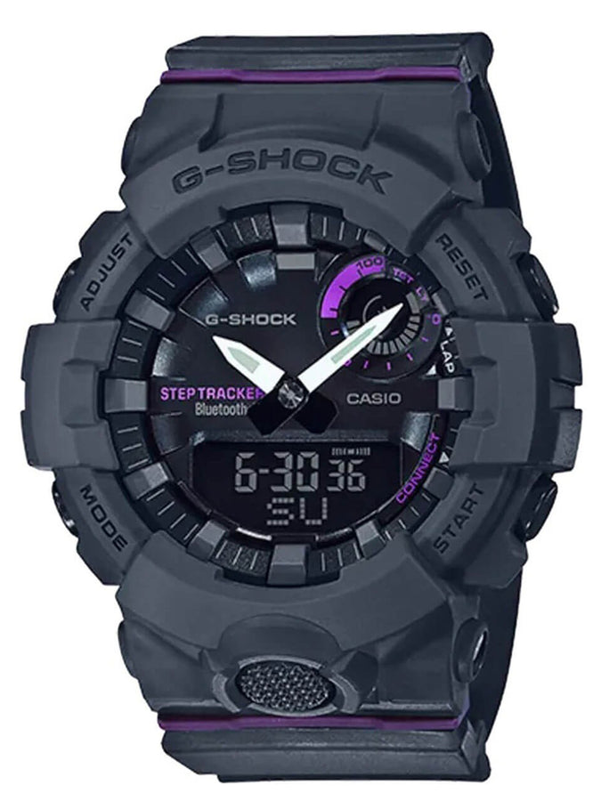 G-Shock S-Series Fitness Tracker Black Watch | BLACK