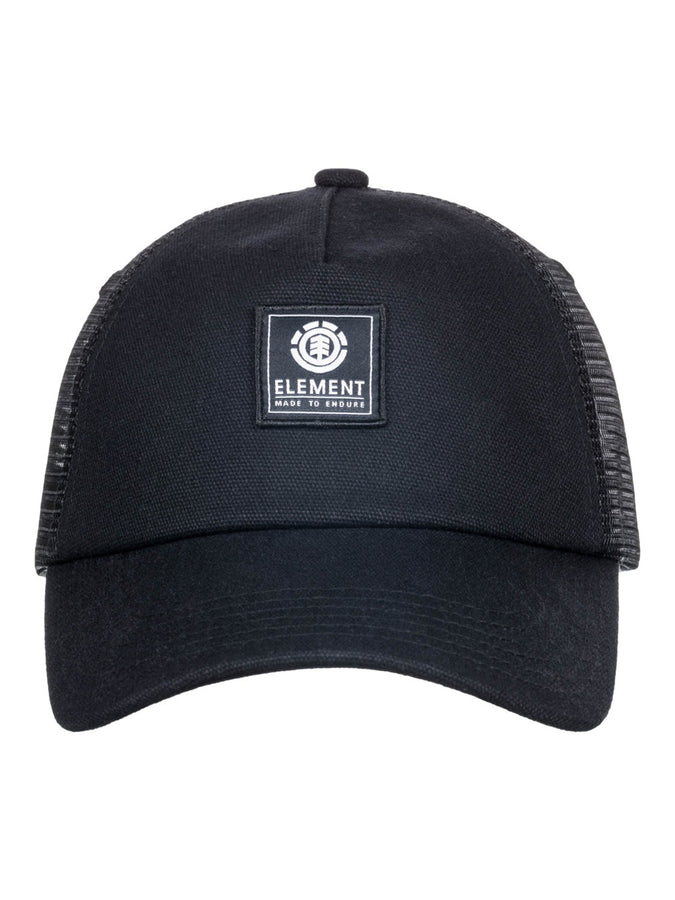 Element Icon Mesh Hat | ALL BLACK (ABK)