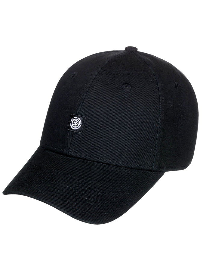 Element Fluky Strapback Hat | ALL BLACK (ABK)