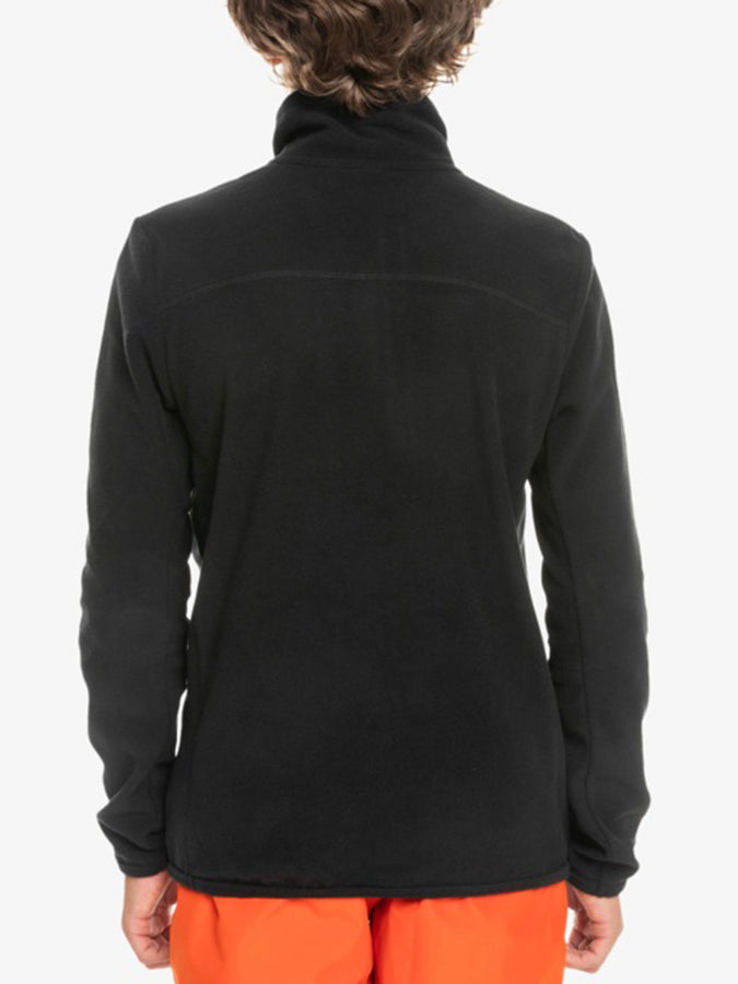 Quiksilver Aker Half Zip Pullover 2023 | TRUE BLACK (KVJ0)