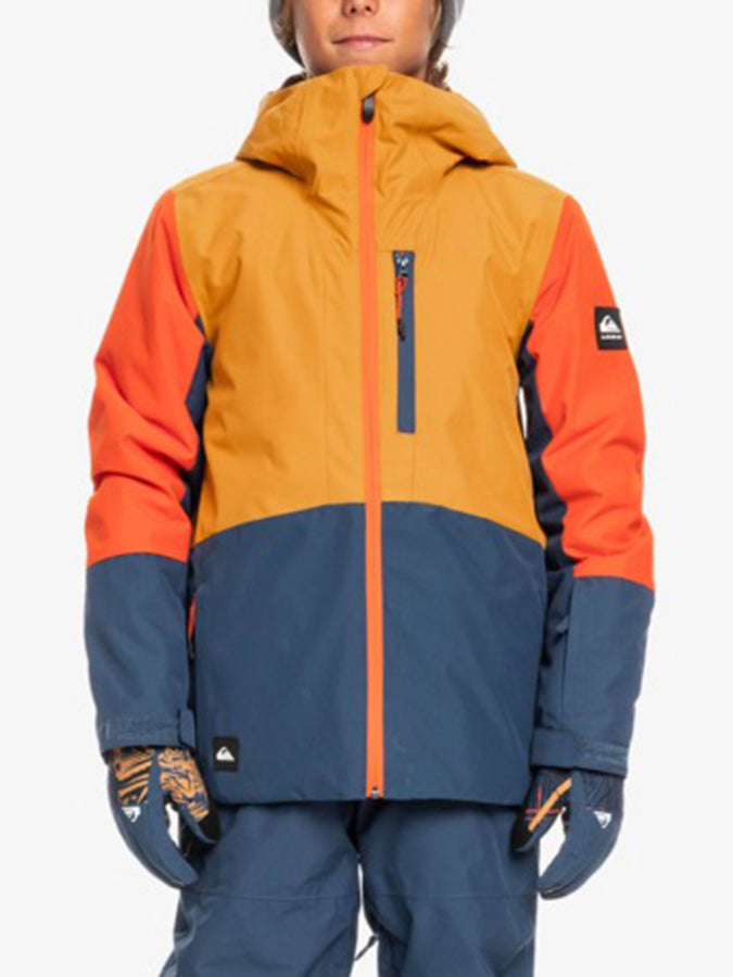 Quiksilver Kai Jones Ambition Snowboard Jacket 2023 | BUCKTHORN BROWN (CNR0)