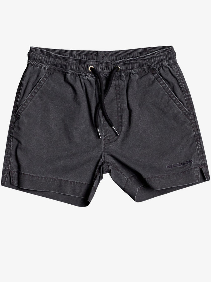 Quiksilver Taxer Elasticisized Shorts | BLACK (KVJ0)