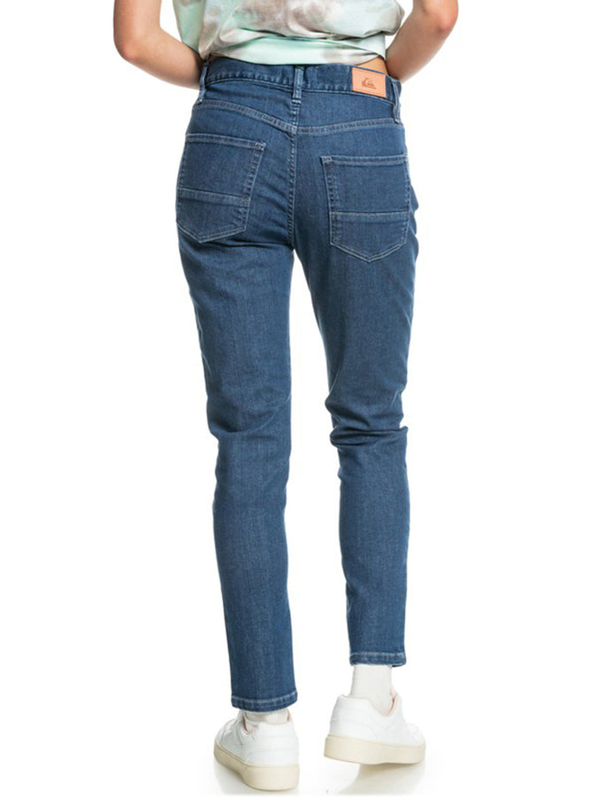 Quiksilver The Five Pockets Skinny Jeans | BLUE INDIGO (BPY0)
