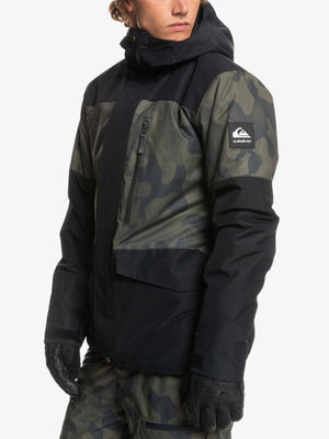 Quiksilver Mission Printed Snowboard Jacket 2023