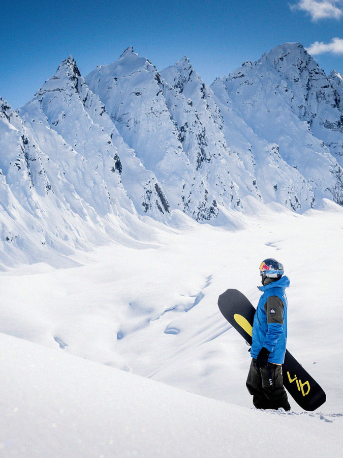 Quiksilver GORE-TEX HLPRO X Travis Rice Snowboard Jacket 2023 | BRIGHT COBALT (BPCW)