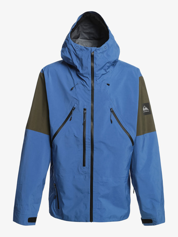 Quiksilver GORE-TEX HLPRO X Travis Rice Snowboard Jacket 2023 | BRIGHT COBALT (BPCW)