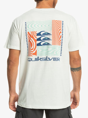 Quiksilver Spring 2023 Warped Patterns T-Shirt