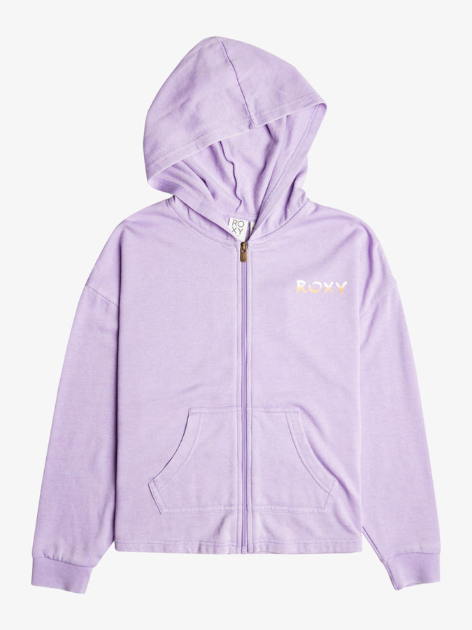 Roxy Spring 2023 Early In The Morning Zip Hoodie | PURPLE ROSE (PNG0)