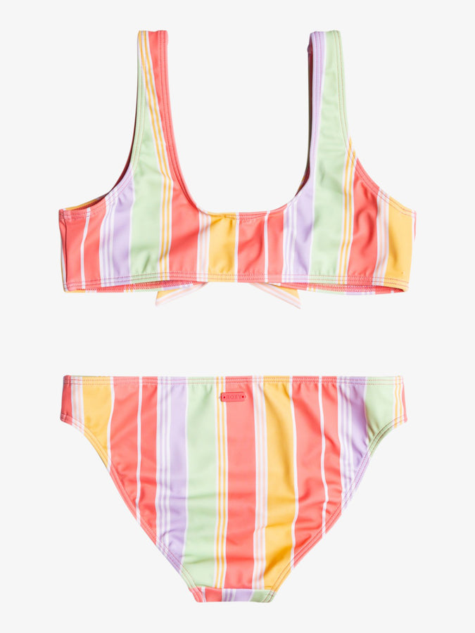 Roxy Spring 2023 Ocean Treasure Bralette Bikini Set | SUNKISSED CORAL (MJV8)