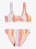 Roxy Spring 2023 Ocean Treasure Bralette Bikini Set