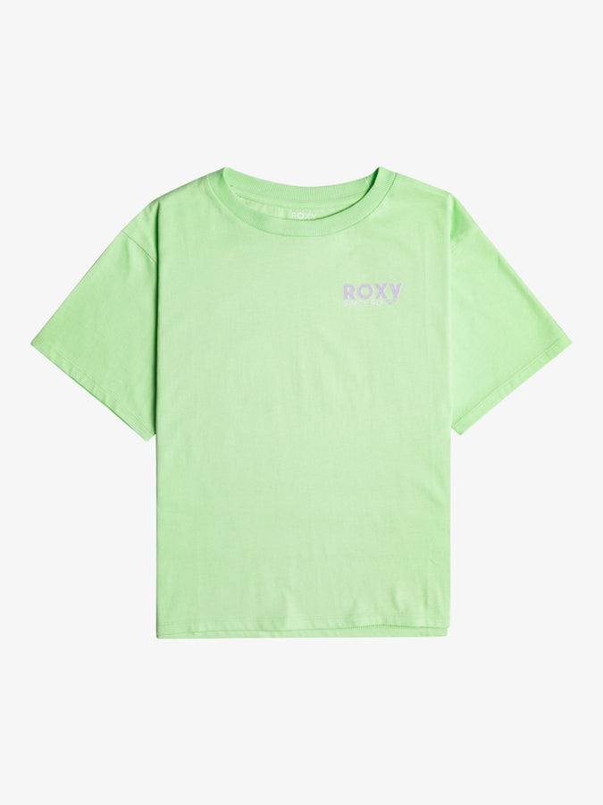 Roxy Spring 2023 Gone To California T-Shirt | PISTACHIO GREEN (GED0)