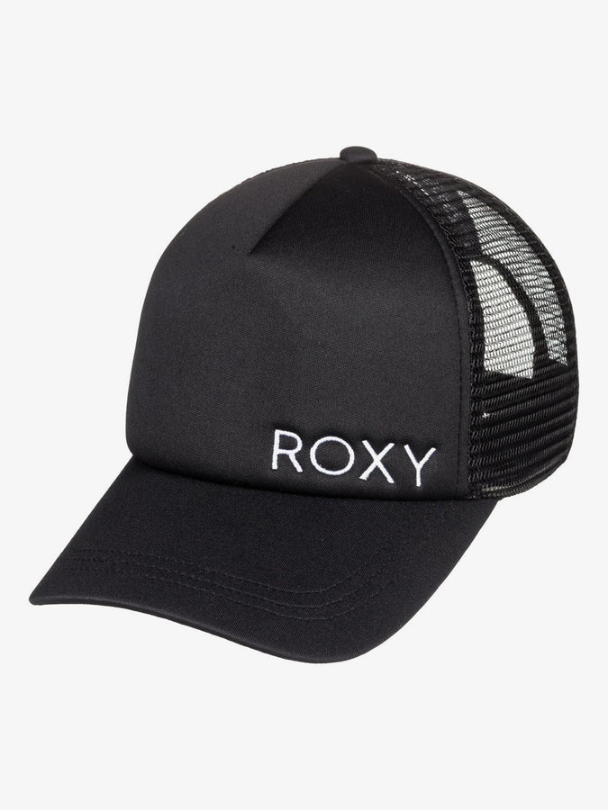 Roxy Finishline Trucker Snapback Hat | ANTHRACITE (KVJ0)