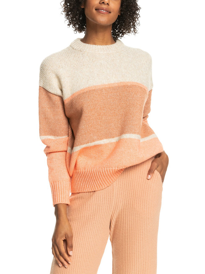 Roxy Spring 2023 Too Far Sweater | TAPIOCA (TEH0)