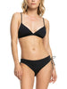 Roxy Solid Beach Classics Fixed Triangle Bikini Top