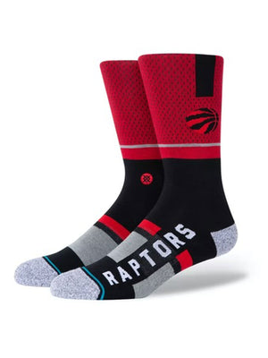 Stance Toronto Raptors Shortcut 2 x NBA Socks