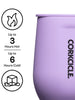 Corkcicle Neon Lights 12oz Sun-Soaked Lilac Stemless Cup