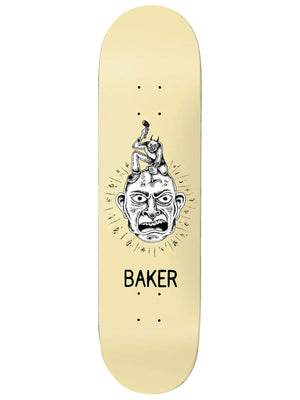 Baker Figgy Chisel Head 8.125 Skateboard Deck