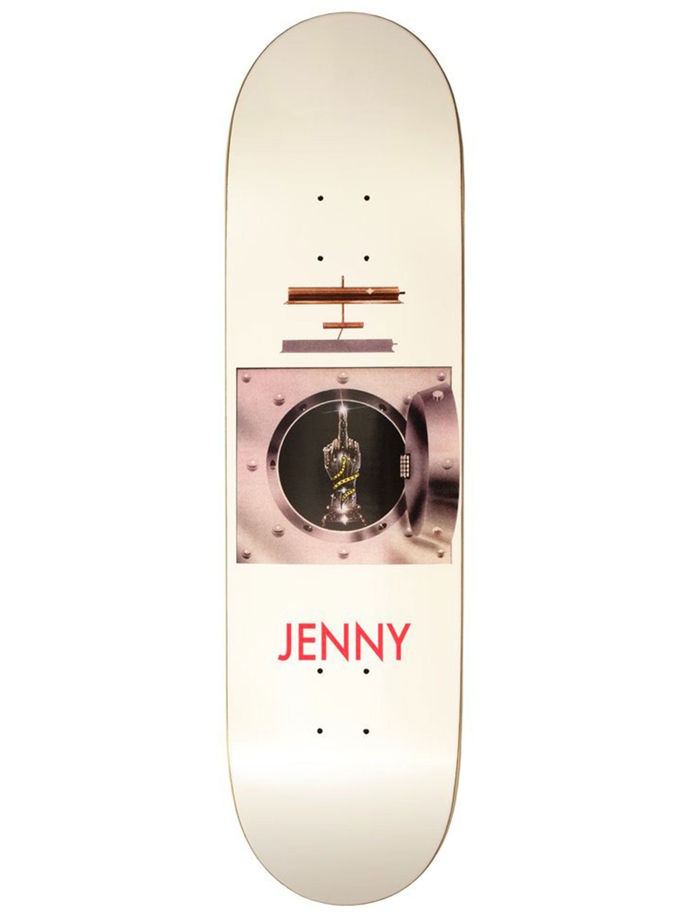 Jenny Safe 8.5 Skateboard Deck