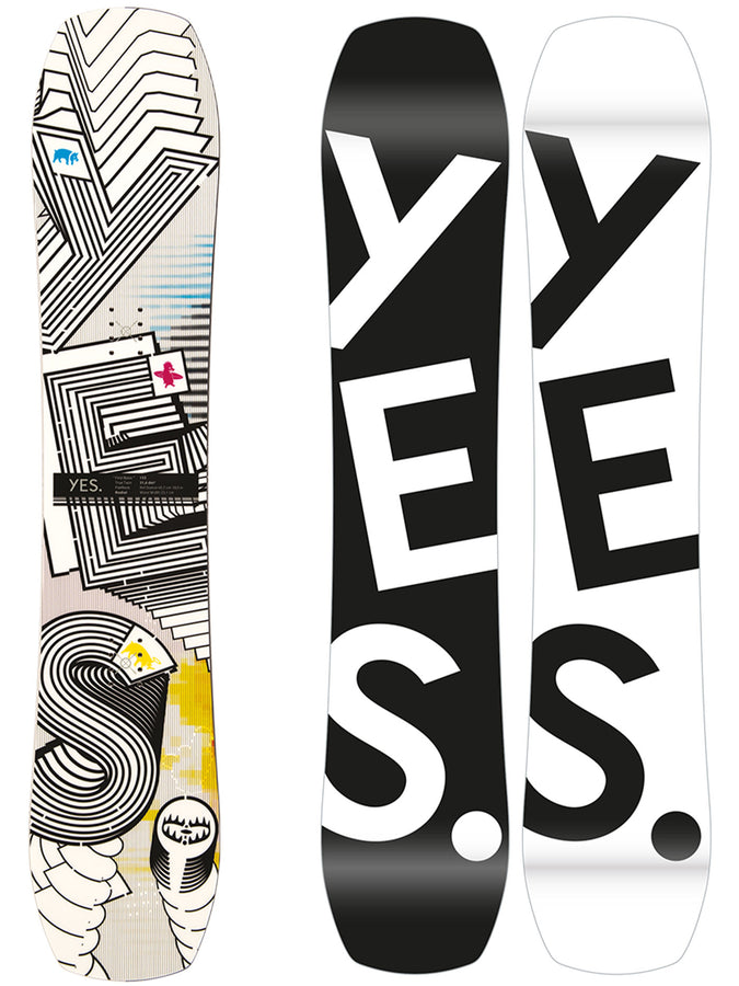 Yes First Basic Snowboard 2023 | EMPIRE