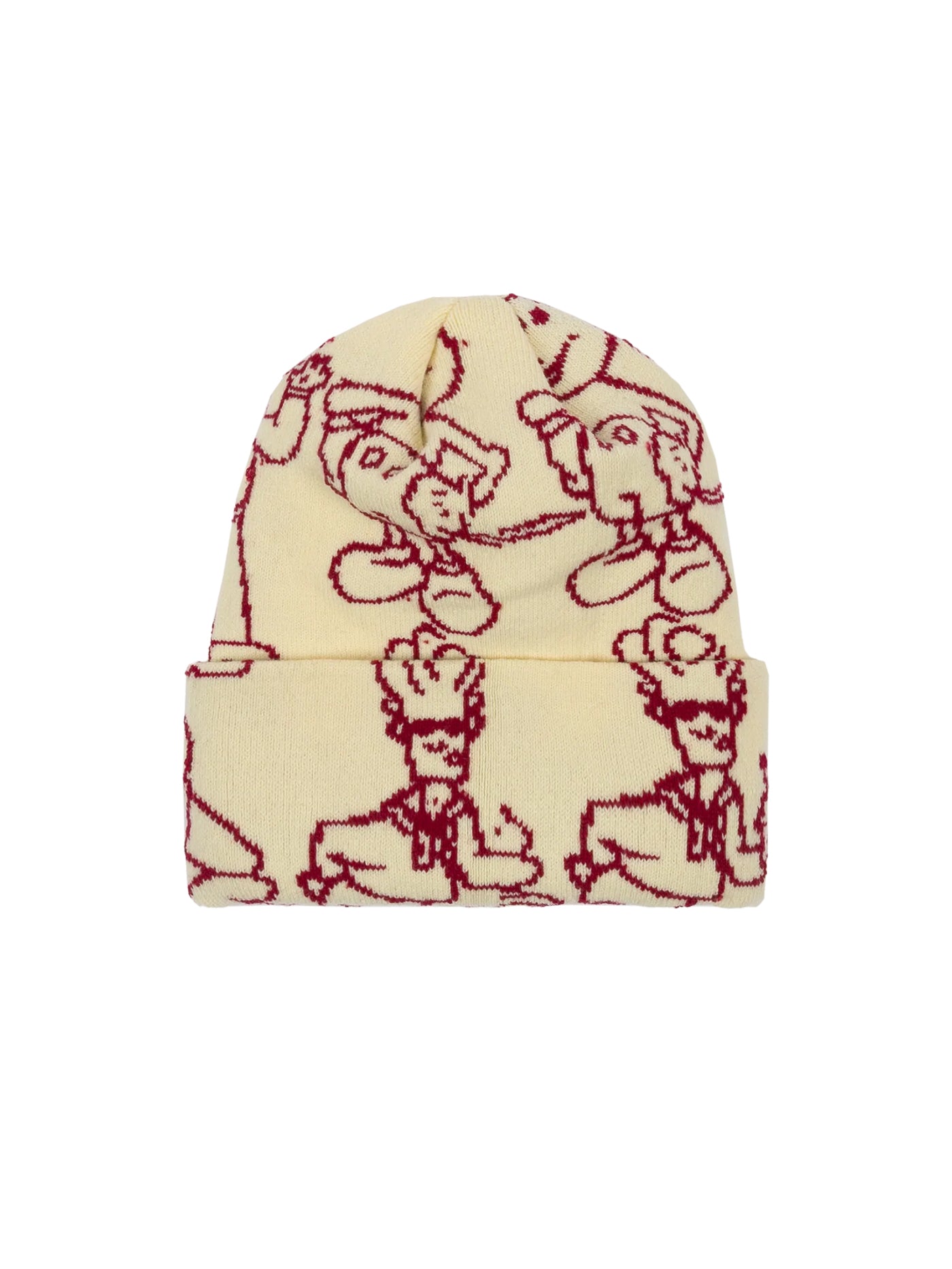 Classic Grip Confused Character Beanie