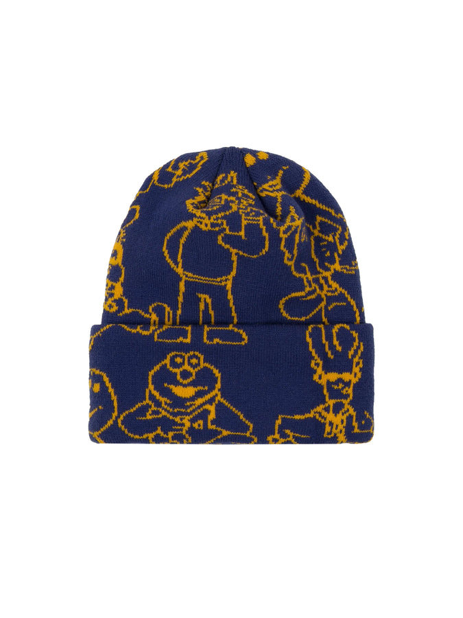 Classic Grip Confused Character Beanie | NAVY