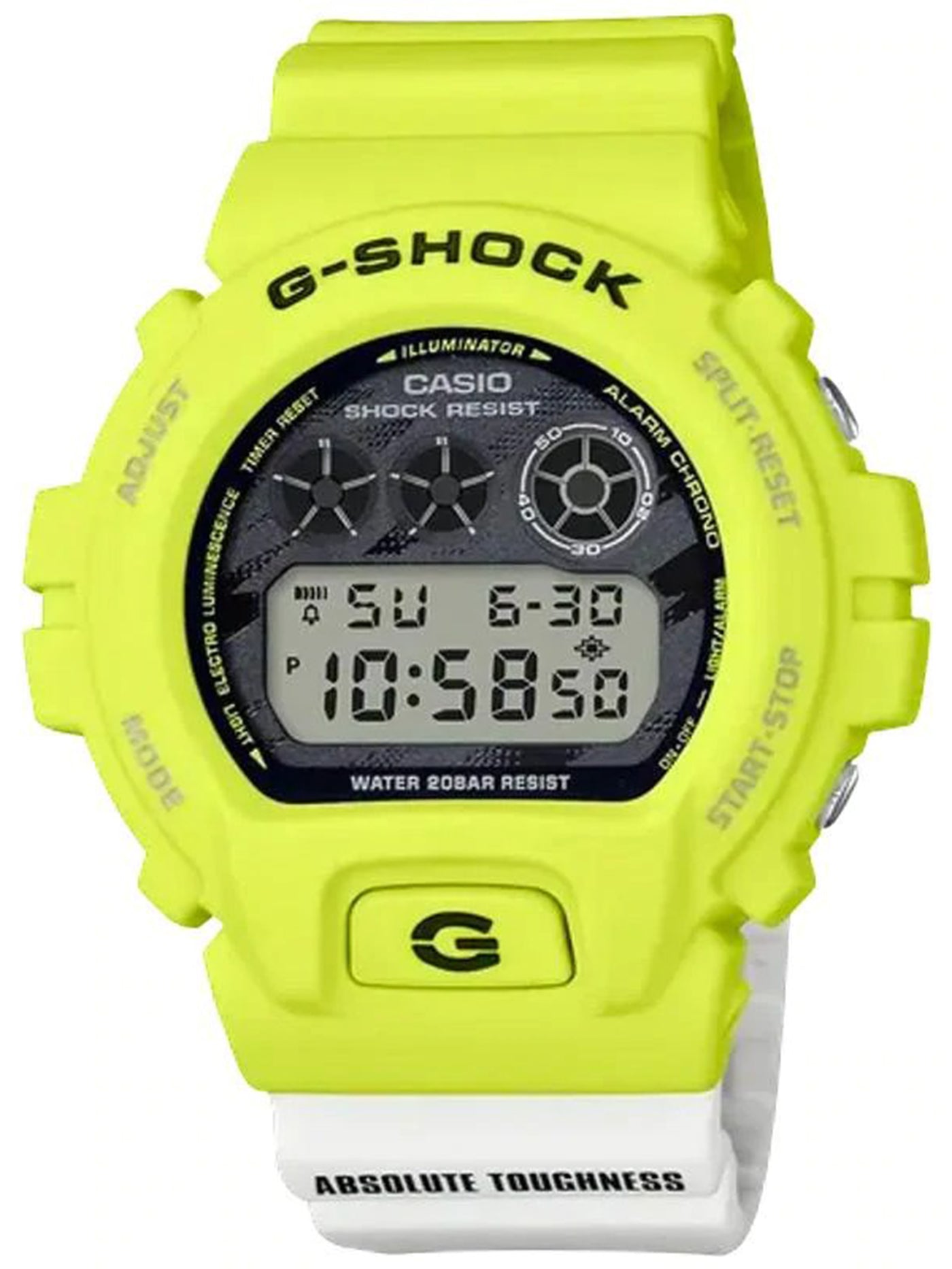 G-Shock Digital Lightning Bolt Watch