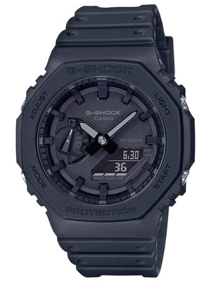 G-Shock G2100-1A1 Carbon Square Watch