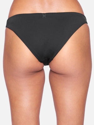 Hurley Solid Moderate Bikini Bottom
