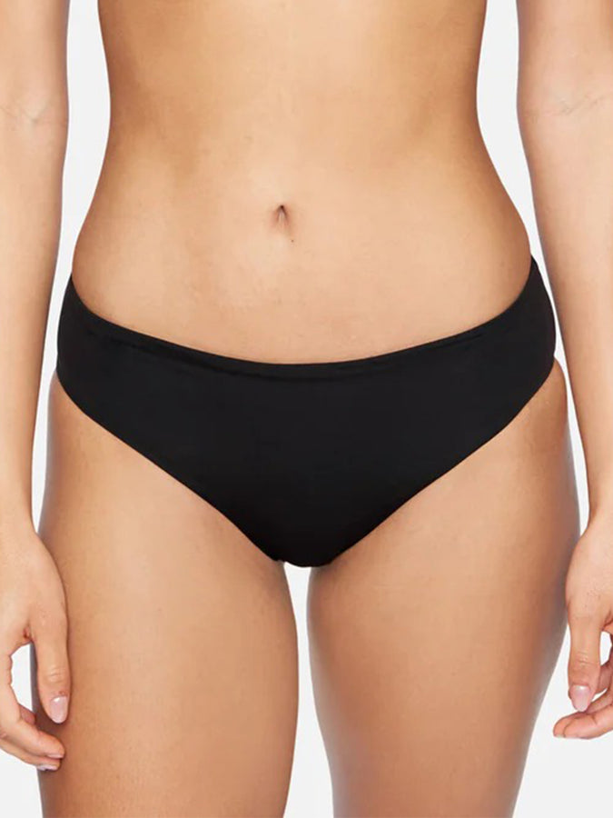 Hurley Solid Full Bikini Bottom | BLACK (BLK)