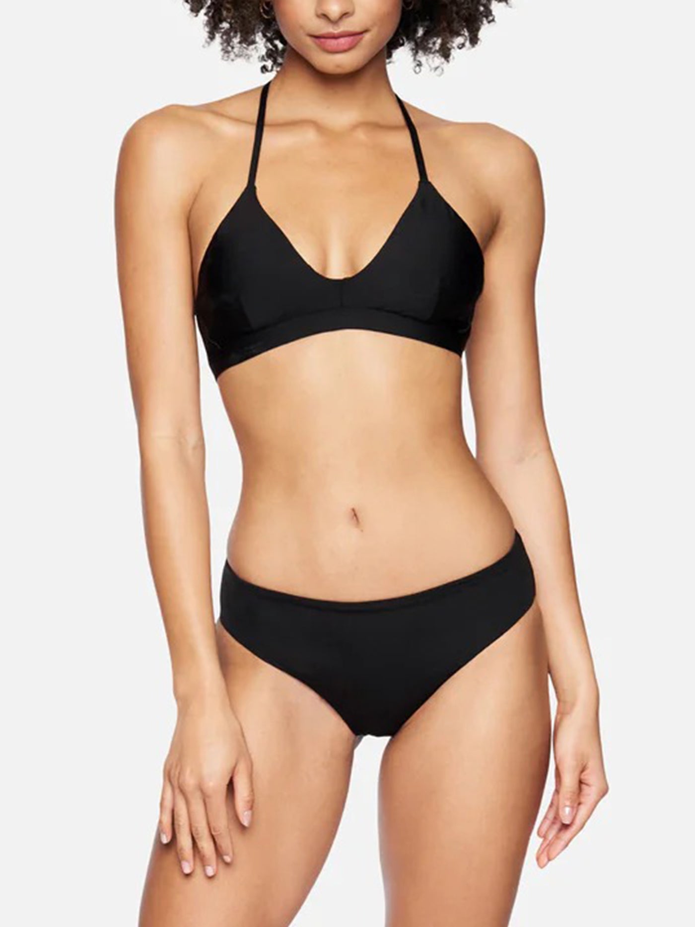  Billabong Women's Standard Summer High Bralette Bikini Top,  Black, X-Large : Clothing, Shoes & Jewelry