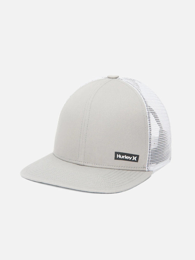 Hurley Supply Trucker Hat | WOLF GREY (012)