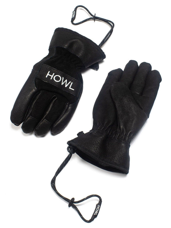 Howl Highland Snowboard Gloves 2023 | BLACK