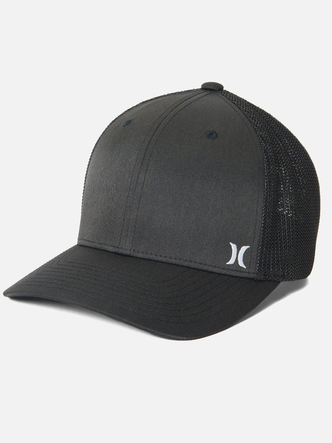 Hurley Mini Icon Mesh Flexfit Hat | BLACK (010)