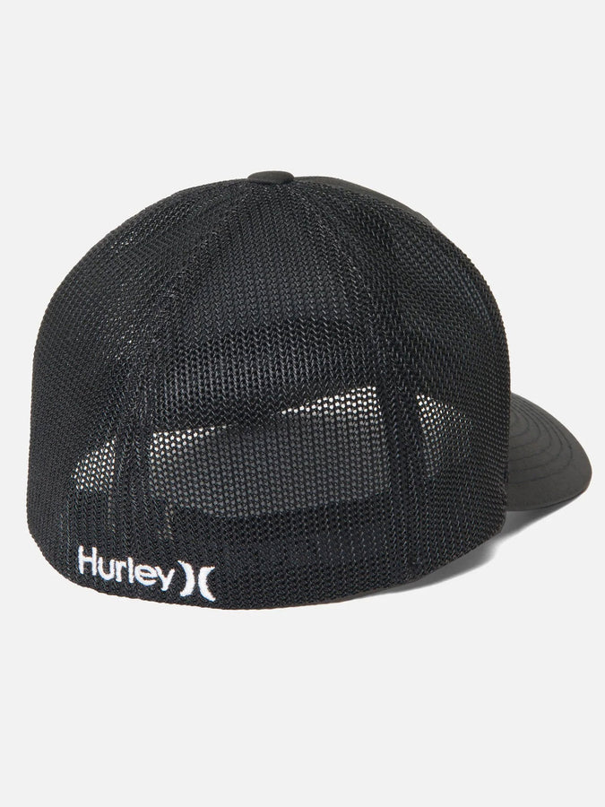 Hurley Mini Icon Mesh Flexfit Hat | BLACK (010)