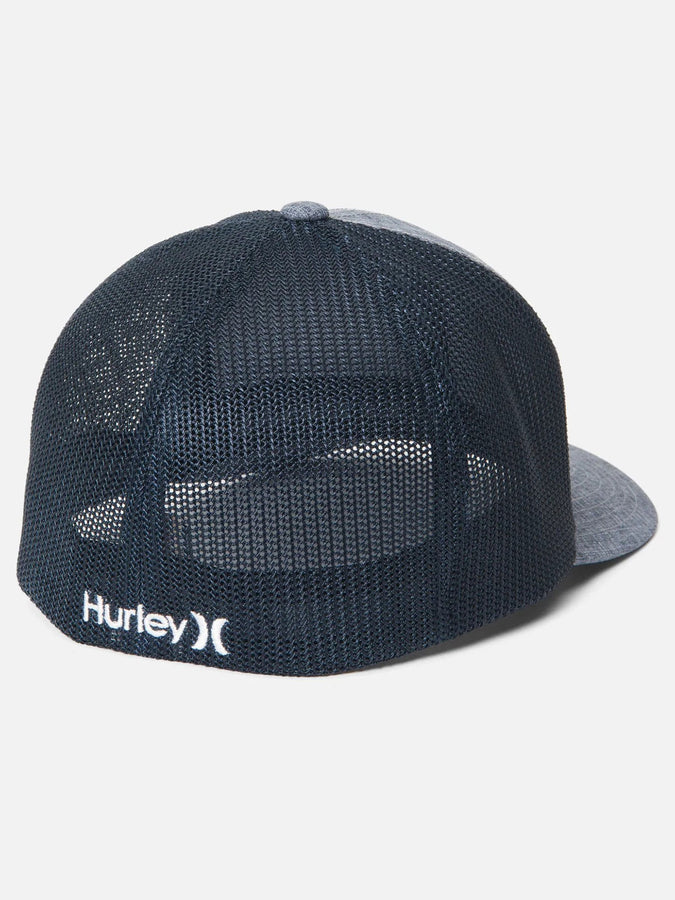 Hurley Mini Icon Mesh Flexfit Hat | OBSIDIAN (451)