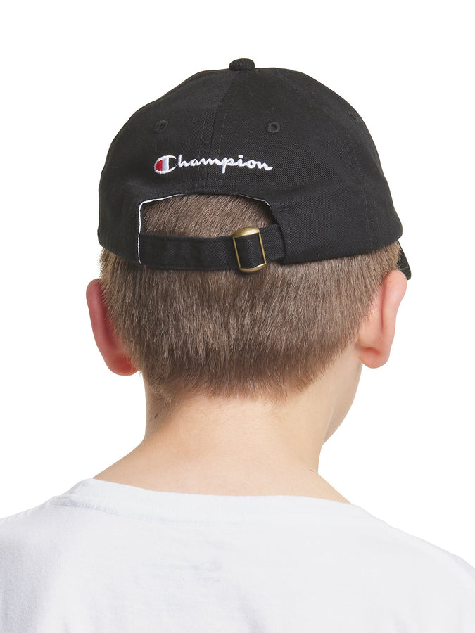 Champion Our Father Dad Strapback Hat | BLACK (001)