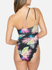 Hurley Spring 2023 Hana Asymmetrical One Piece Swimsuit