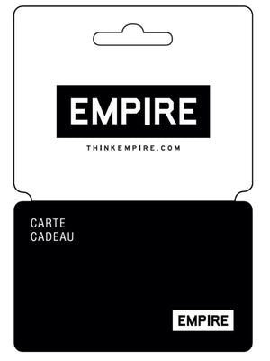 Empire Physical Gift Card (Plastic Cards from 25$ to 500$)