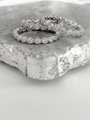Sarahsilver Eclipse Silver Ring