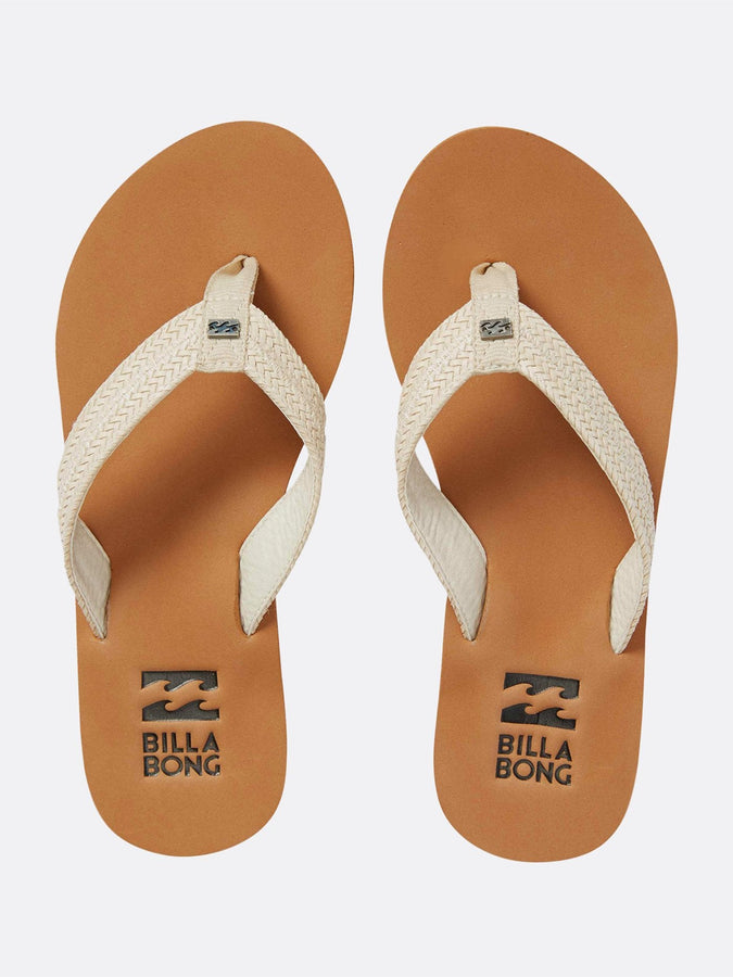 Billabong Kai Braided Sandals | WHITE CAP (WCP)