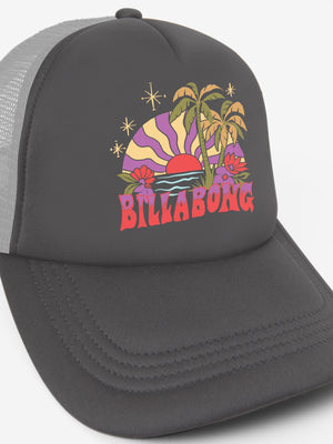 Billabong Across Waves Trucker Hat Sweet Grass