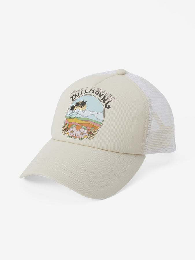 Billabong Aloha Forever Trucker Hat | WHITE MULTI (WCC0)